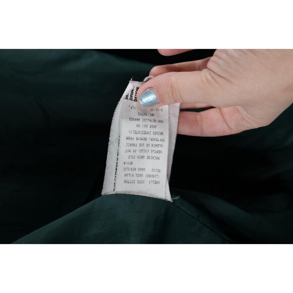 Vintage 90s Streetwear Mens XL Faded Color Block Denim Varsity Jacket Bomber USA - Picture 10 of 14